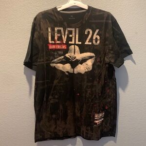 Level 26 Dark Origins Signed Autographed Anthony Zuiker of CSI Men’s XL T-Shirt